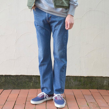  YOUNG&OLESEN(ヤングアンドオルセン) Young western Jeans -washedout-