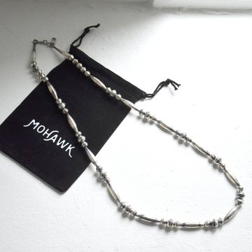 MOHAWK(z[N) Silver Native Necklace