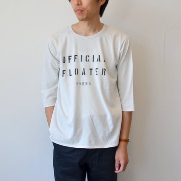 【40% off sale】WHITE LINE(ホワイトライン) vintage T-shirts(SILENT POETS) -WHITE- #WLC317