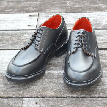 REGAL Shoe&Co.([K V[AhJpj[) U TIP SHOES -BLACK- #803S