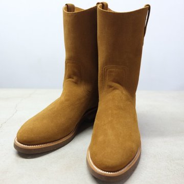 【40% off sale】YUKETEN(ユケテン) Pecos Boots -PEANUT SUEDE-