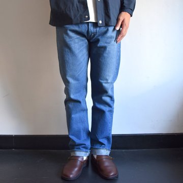 orSlow(オアスロウ) IVY FIT JEANS -2year wash- #01-0107-84