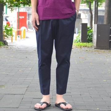 【40% OFF SALE】 FLISTFIA(フリストフィア) / Cropped Trousers -Navy- #CP04016