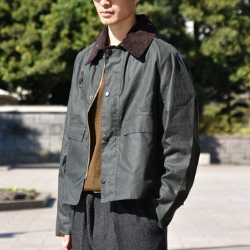 Barbour(バブアー) Spey Jacket -SAGE-