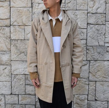  【30% off sale】EEL products(イ—ルプロダクツ)/チベットパーカー (32)BEIGE E-19164-BE