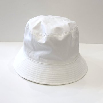 KIJIMA TAKAYUKI(LW}^JL) / BUCKET HAT -WHITE- #201218-10