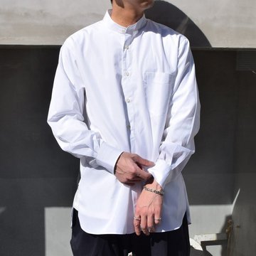 MAATEE&SONS(マーティーアンドサンズ)/ PULLOVER SHIRTS -WHITE- #MT1103-0606