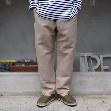 BROWN by 2-tacs (ブラウンバイツータックス)/ EASY PANTS -BEIGE- B25-P006