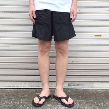 THOUSAND MILE / IMPERIAL TRUNK SHORTS #000024462]BK