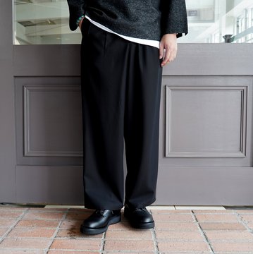 amachi. 炭染 Elevation Pants - agedor.ma