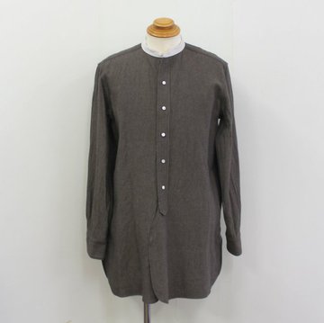 SUS-SOUS (シュス)/ OFFICERS SHIRTS -DUST- #06-SS011113