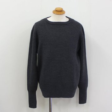 SUS-SOUS (シュス)/ BOATNECK KNIT -DUST- #06-SS02315