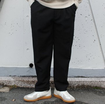 LAMOND(ラモンド)/Wool Linen Tumbler Trouser Pants #LM-P-098