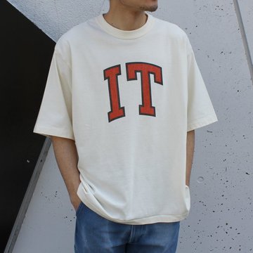 blurhms ROOTSTOCK(ブラームス) / COTTON RAYON 88/12 PRINT TEE #bROOTS22S10P
