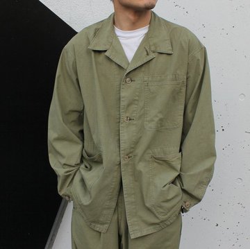 HERILL(ヘリル)/RIPSTOP P41 COVERALL JACKET #22-011-HL-8020
