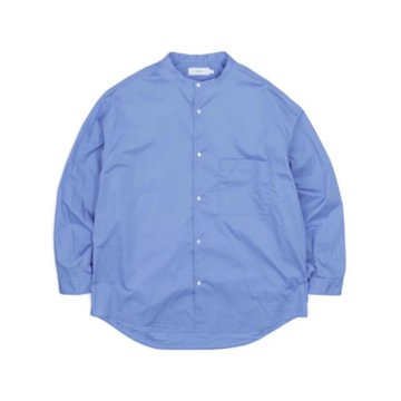 Graphpaper (グラフペーパー)/ BROAD OVERSIZED L/S BAND COLLAR SHIRT -6Color- #GM223-50062B