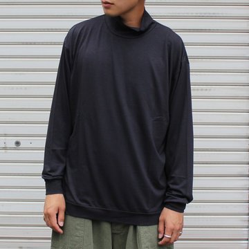 ULTERIOR(アルテリア) / COTTON TOUCH FINE WOOL MOCK-N P/O -2 COLOR- #ULCS57-FC107