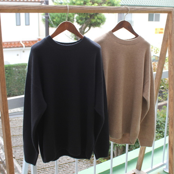 AURALEE(オーラリー)/ BABY CASHMERE KNIT -2COLOR- #A22AP02BC