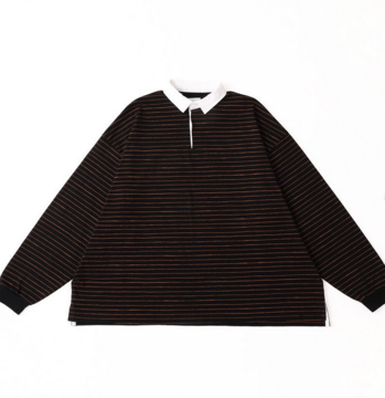 S.F.C (ストライプス フォー クリエイティブ)/SIDE STRIPES RUGBY SHIRT -3COLOR- #SFCSS23CS04