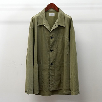 HERILL(ヘリル)/ Ripstop P41 Coverall Jacket -Olive Drab- #23-011-HL-8060-1
