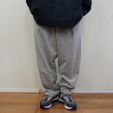 【23AW】Graphpaper (グラフペーパー)/ ULTRA COMPACT TERRY SWEAT PANTS -2COLOR- #GM233-70143