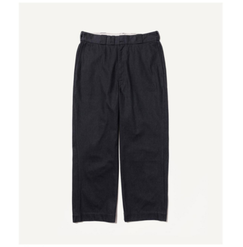 【23AW】A.PRESSE(ア プレッセ)/ Work Chino Trousers -Charcoal- #23AAP-04-22M