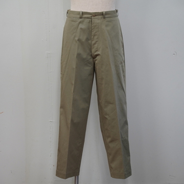 [24SS] blurhms (ブラームス) / 2046D Chino Pants -Dusty Beige- #bROOTS24S10