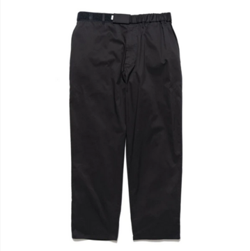 Graphpaper (Oty[p[)/ Solotex Twill Wide Tapered Chef Shorts -BLACK- #GM241-40297B