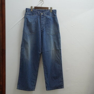 y24awzMAATEE&SONS(}[eB[AhTY)/ MILITARY DENIM -C/32 FADE INDIGO-  #MT4303-0211A