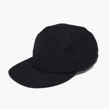 y25sszGraphpaper (Oty[p[)/ Boiled Wool 6 Panel Cap -BLACK- #GU251-90269