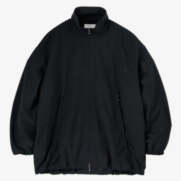 y25sszGraphpaper (Oty[p[)/ Tropical Wool Track Blouson -BLACK- #GU251-30241