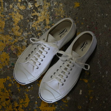 CONVERSE(Ro[X) / JACK PURCELL 1935 -WHITE-