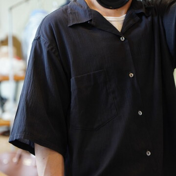 y25SSzMAATEE&SONS(}[eB[AhTY)/ SSLEEVE OP SHIRTS -BLKSHAMBRAY- #MT5103-0612B