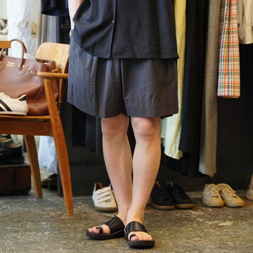 y25SSzMAATEE&SONS(}[eB[AhTY)/ NYLON GURKA SHORTS -GRAY- #MT5103-0217