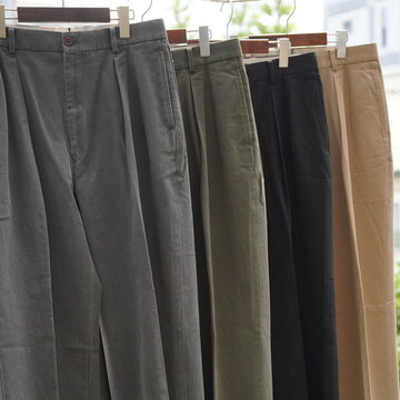 NEAT(j[g)/ NEAT Chino -4COLOR- #25-02NC
