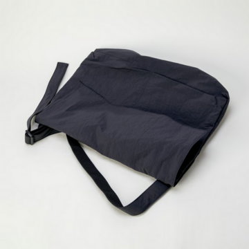 ERA. (C[) / SHRINK NO MESSENGER BAG -BLACK- #K012S