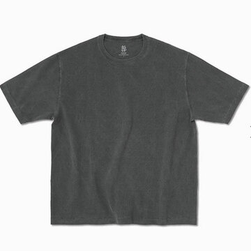 BATONER(ogi\)/ MERIYASU T-SHIRT FADE COLOR-FADE BLACK-#BN-25SM-070