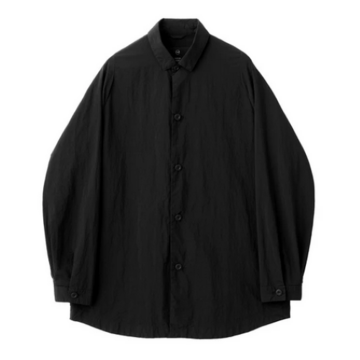 TEATORA(eAg)/ CARTRIDGE SHIRT P -BLACK- #TT-CG-SHT-P