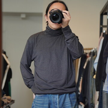 y25AWzMAATEE&SONS(}[eB[AhTY)/ L/S TURTLE -BLKCHACOAL- #MT5303-0804