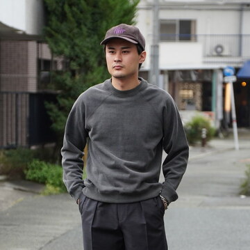 y25AWzMAATEE&SONS(}[eB[AhTY)/ SWEAT -FADE BLACK- #MT5303-0813