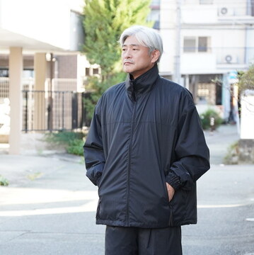 y25AWzGraphpaper (Oty[p[)/ PERTEX QUANTUM AIR Light Thermo Blouson  -BLACK- #GM253-30435