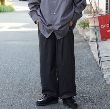 y25AWzGraphpaper (Oty[p[)/ PERTEX QUANTUM AIR Light Thermo Chef Pants  -BLACK- #GM253-40437