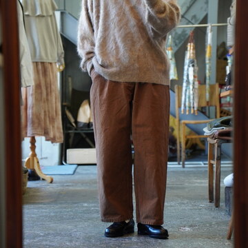 Gurank(ON)/ Railway pants -BLK,CML- #2554