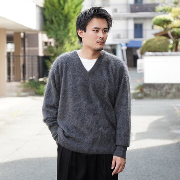 y25AWzOlde H&Daughter(I[hGC`Ahh[^[)/ FAR CASHMERE V P/O  -3color- #BK003-F