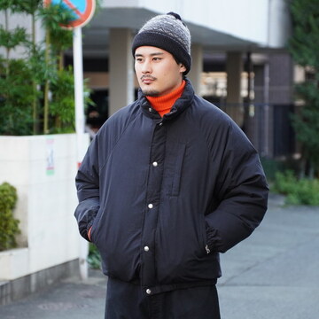 y25AWz A.PRESSE(A vbZ)/ Silk Ripstop Ski Down Jacket -BLACK- #25AAP-01-13