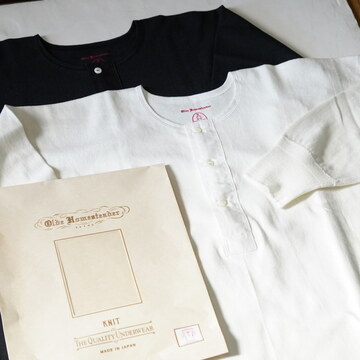 Olde Homesteader(I[hz[Xeb_[)/Henley Neck Long Sleeve 