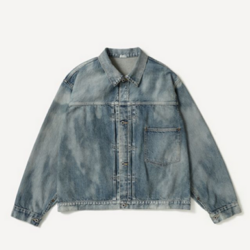 y26SSz A.PRESSE(A vbZ) / 1st Type Denim Jacket -INDIGO- #26SAP-01-38