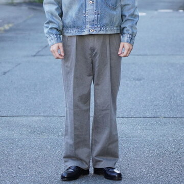 NEAT(j[g)/ NEAT Chino -2 COLOR- #26-01NC