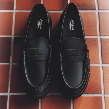 CONVERSE(�R���o�[�X) / JACK PURCELL 1935 LOAFER -BLACK-