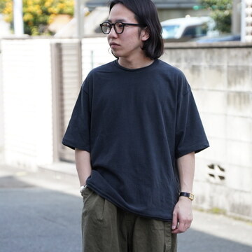 ULTERIOR(�A���e���A) / FADED TWIST TENJIKU C/O TEE -3color- #UCS108-LA244